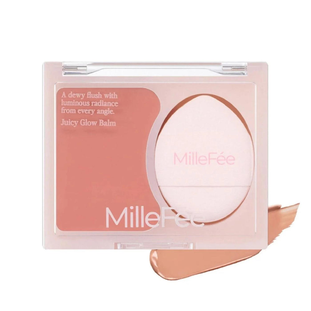 Millefee Juicy Glow Balm Blush 03 Apricot Syrup 1 pc
