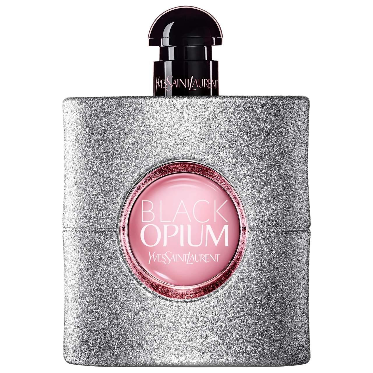 Yves Saint Laurent Black Opium Eau de Parfum Glitter - Long Lasting Gourmand Fragrance for Women Black Opium Eau de Parfum Glitter - Luxurious Gourmand Fragrance Black Opium Eau de Parfum, Gourmand fragrance, Warm and spicy perfume, Long-lasting perfume, Luxury fragrance for women, Perfume for women, Fragrance, Women's perfume, Luxury perfume, Sensual fragrance, Feminine scent