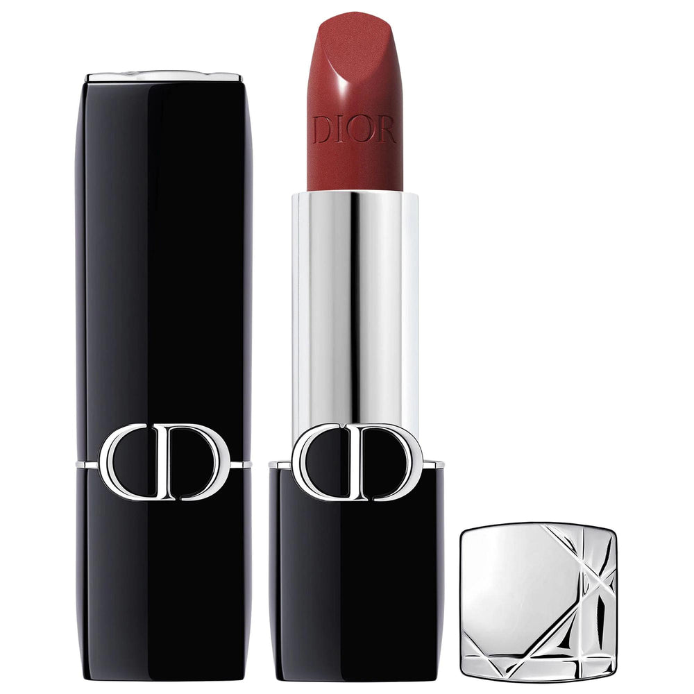 Dior Rouge Refillable Lipstick - Long-Lasting Hydrating Lip Color with Floral Care Dior Rouge Refillable Lipstick - Long Lasting & Hydrating refillable lipstick, long-lasting lipstick, hydrating lip care, Dior lipstick, couture lip colors, luxury lipstick, floral lip care, eco-friendly cosmetics, long-wearing lip color, lip nourishment, makeup essentials, fashion cosmetics