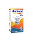 Pharmaton 50 Plus Multivitamin for Seniors: Boost Energy, Support Heart & Brain Health w/ Omega-3, Ginseng - 30 Capsules Pharmaton 50+ Multivitamin: Energy, Heart & Brain Support Multivitamin for 50+, Omega-3 supplement, Vitamins and Minerals for seniors, Pharmaton 50 Plus, Ginseng Multivitamin, Nutritional supplement for older adults, Daily multivitamin for seniors, Vitamins for energy and vitality, Multivitamin, Omega-3, Vitamins, Minerals, Seniors, Ginseng, Energy, Vitality, Health, Wellness, Nutritional