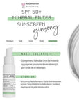 Skin401 SPF50+ Mineral Filter Sunscreen - Vegan, Cruelty-Free, Centella Asiatica Extract - 1.69 fl oz Skin401 SPF50+ Mineral Sunscreen - Vegan & Cruelty-Free mineral sunscreen, SPF 50+ sun protection, vegan skincare, cruelty-free cosmetics, Centella Asiatica extract sunscreen, sun protection, skincare, vegan products, cruelty-free products, sensitive skin friendly, outdoor activities, daily sun protection