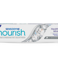 Sensodyne Nourish Healthy White Toothpaste tube