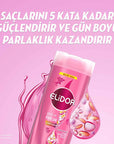 Elidor Superblend Strengthening & Shiny Hair Shampoo - 13.53 fl oz - Collagen, E Vitamin, Macadamia Oil Elidor Superblend Shampoo for Stronger Hair - 13.53 fl oz Hair Shampoo, Strengthening Shampoo, Nourishing Hair Care, Collagen Shampoo, Shiny Hair Shampoo, Hair Care, Hair Strengthening, Healthy Hair, Hair Nourishment, Elidor, Superblend, Hair Growth, Hair Repair