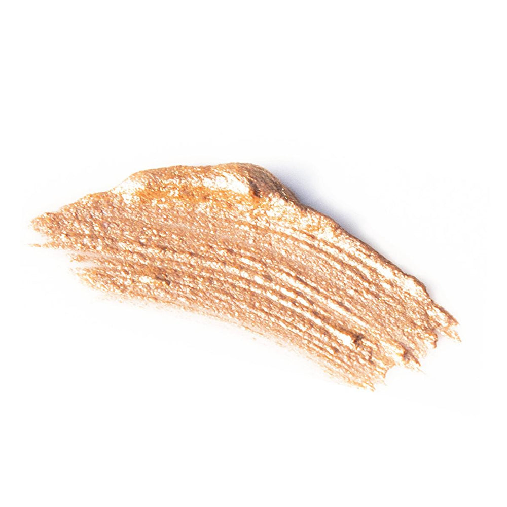 theBalm Liquid Eyeshadow - Likit Far Champagne, Shimmery, Long-Lasting Eye Makeup with Buildable Formula - view 2