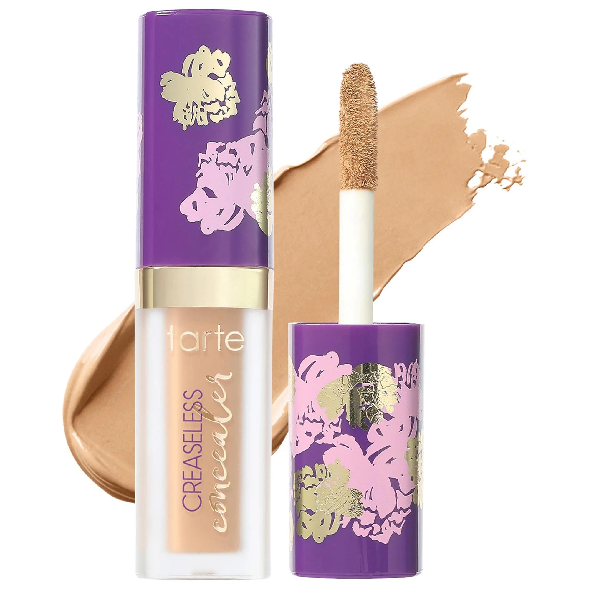Tarte Maracuja Creaseless Full Coverage Concealer: Vegan, Waterproof & Brightening Under Eye Concealer for Dark Circles & Blemishes Tarte Concealer: Creaseless Full Coverage, Vegan & Waterproof full coverage concealer, creaseless concealer, vegan concealer, waterproof concealer, maracuja concealer, brightening concealer, under eye concealer, long lasting concealer, paraben free concealer, cruelty free concealer, concealer, makeup, face makeup, dark circles, hyperpigmentation, redness, blemishes, flawless sk