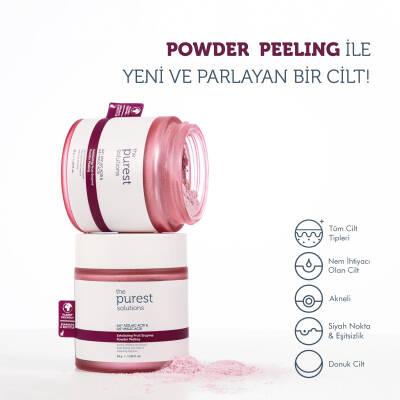 The Purest Solutions Exfoliating Fruit Enzyme Powder Peeling for Gentle Exfoliation and Natural Skincare - Hypoallergenic & Dermatologically Tested Exfoliating Fruit Enzyme Powder Peeling - Natural & Gentle Skincare Exfoliating fruit enzyme powder, Natural skincare products, Gentle exfoliation, Hypoallergenic skincare, Dermatologically tested products, Sensitive skin care, Skincare routine, Natural fruit enzymes, Papain, Bromelain, Paraben-free, Alcohol-free