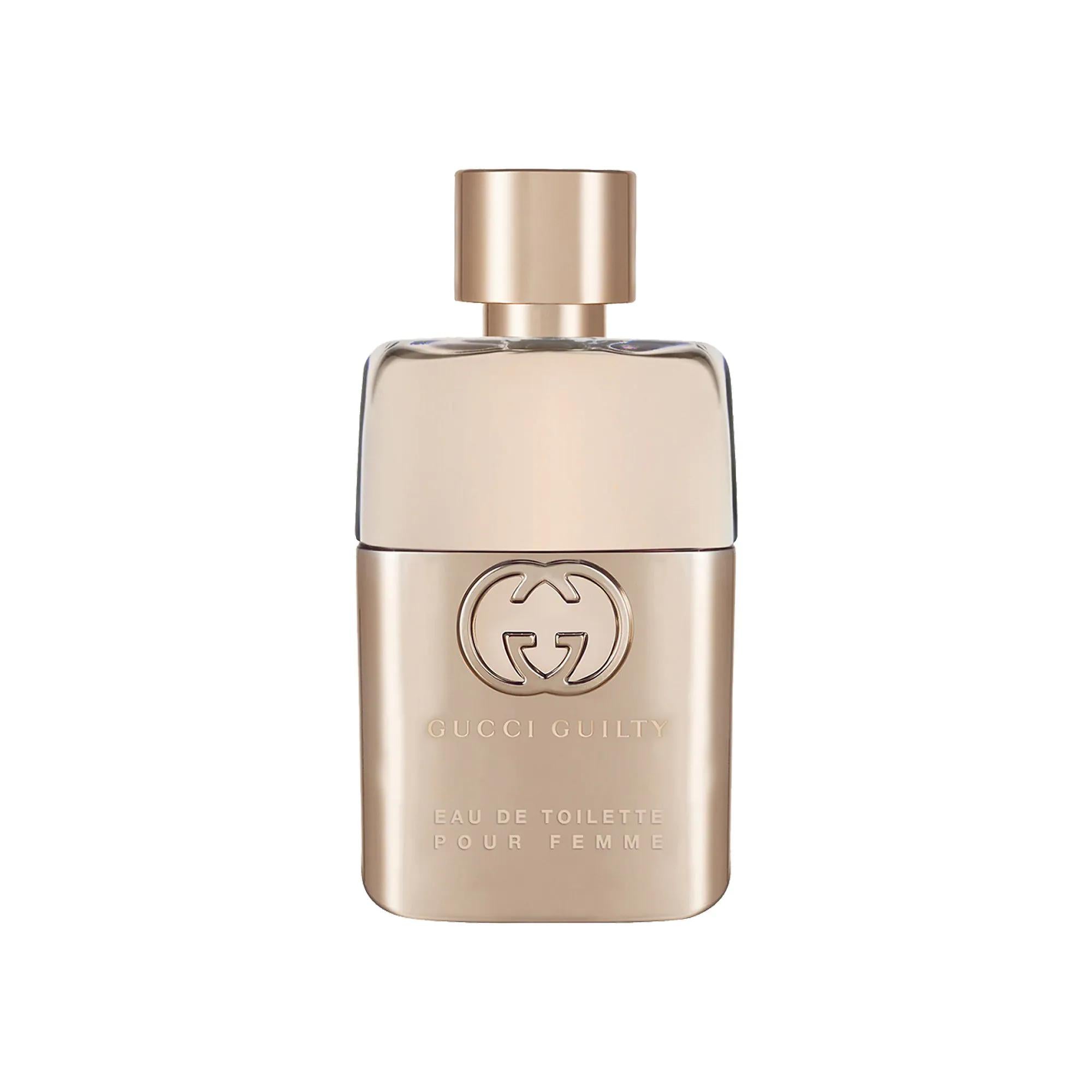 Gucci Guilty Pour Femme Eau de Toilette - Luxurious Floral Fragrance for Women with Geranium, Peach & Pink Pepper Notes Gucci Guilty Pour Femme Eau de Toilette - Luxurious Women's Perfume Gucci Guilty Perfume for Women, Eau de Toilette for Women, Floral Fragrance for Women, Luxury Perfume, Designer Fragrance, Women's Perfume, Floral Scent, Gucci Fragrance, Perfume for Evening, Special Occasion Perfume, Long Lasting Fragrance, Women's Luxury Fragrance