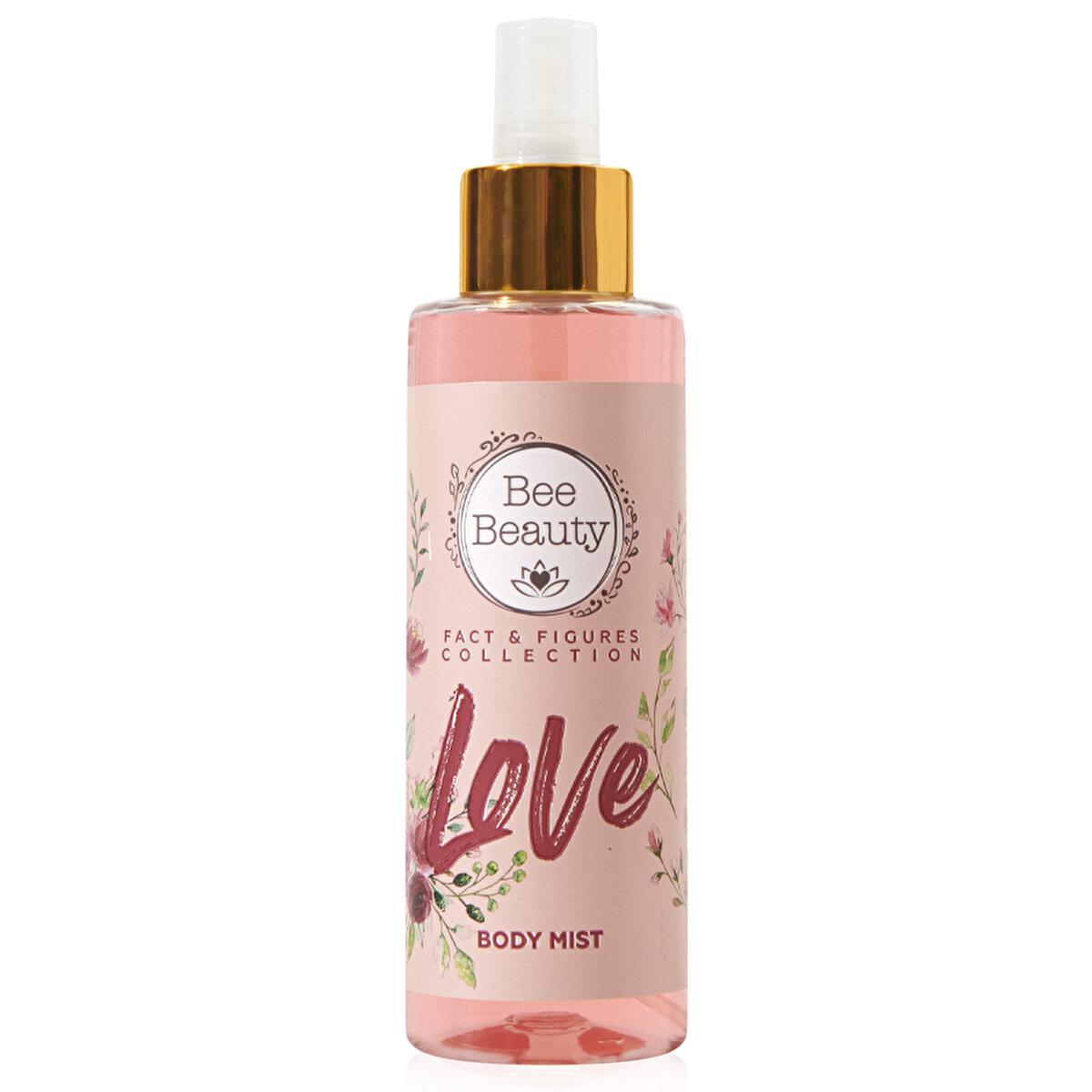 Bee Beauty Love Body Spray for Women - Long Lasting Romantic Fragrance, 5.07 fl oz Bee Beauty Love Body Spray - Long Lasting Fragrance Body Spray for Women, Long Lasting Fragrance, Romantic Scent, Female Perfume, Body Fragrance Spray, Women's Fragrance, Perfume for Women, Long Lasting Perfume, Romantic Fragrance, Body Spray, Fragrance for Women, Sensual Scent, Confidence Boosting Fragrance, Daily Fragrance, Gift for Her
