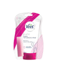 Veet Pure Hair Removal Cream - Ammonia-Free, Quick 4-6 Min Application, Sensitive Skin Friendly Veet Pure Hair Removal Cream - Quick & Painless hair removal cream, Veet Pure, ammonia-free hair removal, quick hair removal, sensitive skin hair removal, painless hair removal, easy hair removal, cosmetic, personal care, beauty products, grooming