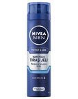 Nivea Men Protect & Care Shaving Gel for Dry Skin - 6.76 fl oz, Dermatologically Tested Nivea Men Protect & Care Shaving Gel - 6.76 fl oz Nivea Men Shaving Gel, Protect & Care Shaving Gel, Shaving Gel for Men, Dermatologically Tested Shaving Products, Shaving Gel for Dry Skin, Men's Grooming, Skin Care, Shaving Essentials, Aloe Vera, Provitamin B5, Sensitive Skin, Dry Skin Care