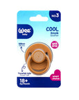 Wee Baby Cool Yuvarlak Uçlu Emzik No: 3 - Taba - Baby Pacifier for 18 Months+, Silicone, Orthodontic Design - view 2