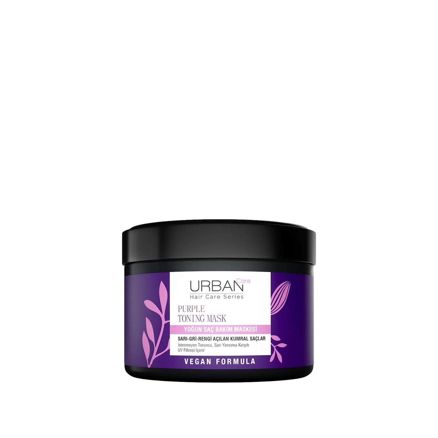URBAN Care Anti-Dryness Purple Intensive Hair Care Mask 230ml - Nourishing & Moisturizing Treatment URBAN Care Purple Hair Mask for Dry Hair Hair Care Mask, Anti-dryness hair mask, Purple hair mask, Intensive hair care, URBAN Care hair products, Hair nourishment, Moisturizing hair treatment, Color preservation, Hair health, Beauty and personal care, Hair care routine, Dry hair solution, Damaged hair repair