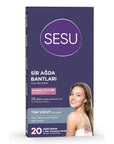 Sesu Sensitive Skin Wax Strips - Easy Hair Removal for Short Hair, Sugar-Free Formula Sesu Sensitive Skin Wax Strips - Sugar-Free & Gentle sensitive skin wax strips, easy hair removal, sugar-free wax, body hair removal for sensitive skin, waxing for short hair, hair removal for women, sensitive skin care, wax strips, hair removal products, personal care