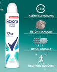 Rexona Women's Antiperspirant Deodorant Spray - 72 Hour Protection, Shower Fresh Scent, 200ml Rexona 72 Hour Deodorant Spray for Women - Shower Fresh Women's Deodorant Spray, Long-lasting Deodorant, Antiperspirant Deodorant, Rexona Shower Fresh, 72 Hour Protection Deodorant, Shower Fresh Scent, Rose Fragrance, Jasmine Fragrance, Aerosol Spray Deodorant, Women's Personal Care, Hygiene Products, Confidence Boosters, Active Lifestyle Essentials