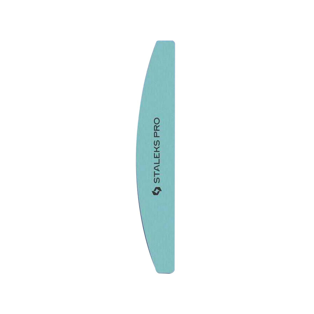 STALEKS Pro Nail Buffer - 400-3000 Grit Half-Moon Shape for Salon Quality Nail Care STALEKS Pro Nail Buffer - Salon Quality Nail Care nail buffer, nail care tool, nail polish buffer, salon quality nail care, professional nail buffer, nail shaping, nail polishing, half-moon nail buffer, 400-3000 grit, multi-grit nail buffer, nail care professionals, DIY nail care, nail care kit, STALEKS Pro