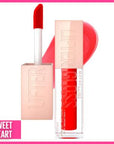 Maybelline Lifter Gloss: Hydrating Hyaluronic Acid Lip Gloss - Sweetheart