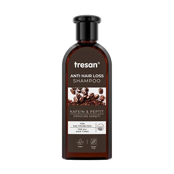 Tresan Caffeine & Peptide Anti Hair Loss Shampoo: Strengthen & Revitalize Thinning Hair | Hair Growth, Deep Cleanse, Volume Tresan Caffeine Shampoo: Anti-Hair Loss, Strengthens Hair caffeine shampoo, peptide shampoo, hair loss shampoo, anti hair loss shampoo, hair strengthening shampoo, shampoo for thinning hair, shampoo for hair growth, Tresan shampoo, shampoo, hair cleanser, hair revitalizer, thinning hair, hair strengthening, hair growth, caffeine, peptide, deep cleansing, hair care, hair treatment, hair