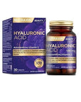 Nutraxin Hyaluronic Acid 30 Tablets - Anti-Aging Dietary Supplement for Skin Health Support - image 2