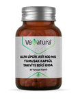 VeNatura Alpha Lipoic Acid 600 mg Supplement - 60 Softgels