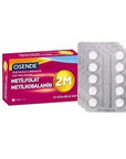 Osende 2M Methylfolate & Methylcobalamin Vitamin B12 Supplement: Fast-Absorbing Orally Disintegrating Tablets for Nerve & Brain Health Osende Methylfolate & B12: Fast-Absorbing Vitamin Supplement methylfolate supplement, methylcobalamin supplement, vitamin B12 supplement, orally disintegrating tablets, folate supplement, vitamin supplement, Osende 2M tablet, methylated folate, methylated B12, B vitamin deficiency, nerve health, brain health, energy boost, strawberry flavor, mint flavor, sublingual tablet, f