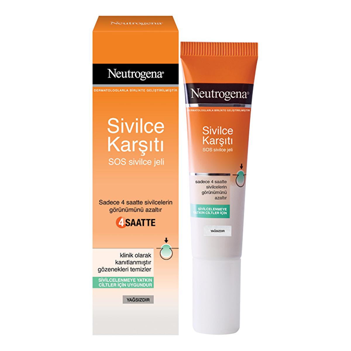Neutrogena Acne Treatment Gel - SOS Spot Treatment for Acne & Blemish Control | Daily Anti-Acne Gel, Skin Clearing Formula, 0.51 fl oz Neutrogena Acne Treatment Gel: Fast Spot Treatment for Clear Skin acne treatment gel, spot treatment for acne, anti-acne gel, Neutrogena acne gel, daily acne treatment, blemish control, skin clearing gel, acne solution, blemish treatment, spot treatment, acne prevention, skincare, daily skincare, targeted treatment, rapid relief, acne-fighting, gel, daily use, acne-prone ski