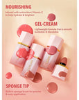 Sheglam Color Bloom Liquid Blush Real Deal 5.2ml
