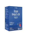 Orzax Ocean Omega-3 QH with Coenzyme Q10 - 30 Capsules - image 3