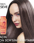 Loreal Paris Elseve Dream Long: Split End Repair & Hair Growth Keratin Shampoo for Long, Damaged Hair - 10.14 fl oz Loreal Elseve: Split End Repair Shampoo for Long Hair Growth split end repair shampoo, hair growth shampoo, keratin shampoo, long hair shampoo, damaged hair repair, Elseve Dream Long, hair breakage prevention, shampoo for split ends, hair repair shampoo for long hair, Loreal Paris shampoo, hair care, split ends, hair growth, keratin, long hair, damaged hair, hair breakage, shampoo, Loreal, rep