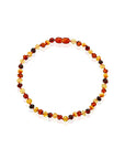 Babyjem Baby Amber Necklace for Teething Relief - Natural Amber Jewelry for Babies, Teething Accessories - view 4