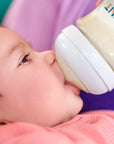 Philips Avent Natural Baby Bottle, 8.8 fl oz - BPA-Free, Anti-Colic, Ergonomic Design Philips Avent Natural Baby Bottle - BPA-Free & Anti-Colic Philips Avent Natural Baby Bottle, BPA-free baby bottle, Anti-colic baby bottle, Natural feeding baby bottle, Ergonomic baby bottle design, Baby feeding solutions, Comfortable baby bottles, Easy to clean baby bottles