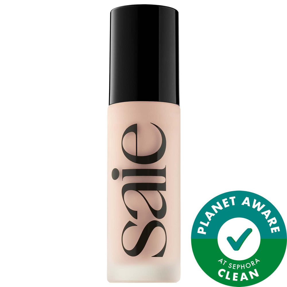 Glowy Super Skin Tint Foundation with Hyaluronic Acid - Vegan, Cruelty-Free, Hydrating Makeup Glowy Super Skin Tint Foundation - Hydrating, Vegan Makeup skin tint foundation, hyaluronic acid makeup, vegan foundation, cruelty-free cosmetics, hydrating makeup, natural coverage, luminous finish, recyclable packaging, eco-friendly cosmetics, skincare makeup, sensitive skin friendly, fragrance-free makeup, liquid foundation, medium coverage, clean beauty, planet aware