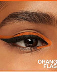 Maybelline Tattoo Liner Gel Eyeliner - 303 Orange Flash, Waterproof & Smudge Proof Makeup Maybelline Tattoo Liner Gel Eyeliner - Orange Flash Maybelline Tattoo Liner, Gel Eyeliner, Orange Flash Eyeliner, Waterproof Eyeliner, Smudge Proof Makeup, Eye Makeup, Cosmetics, Makeup Essentials, Beauty Products, Long Lasting Makeup, Vibrant Eye Makeup