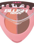 Love Generation BlushBerry 01 Contour Face Palette
