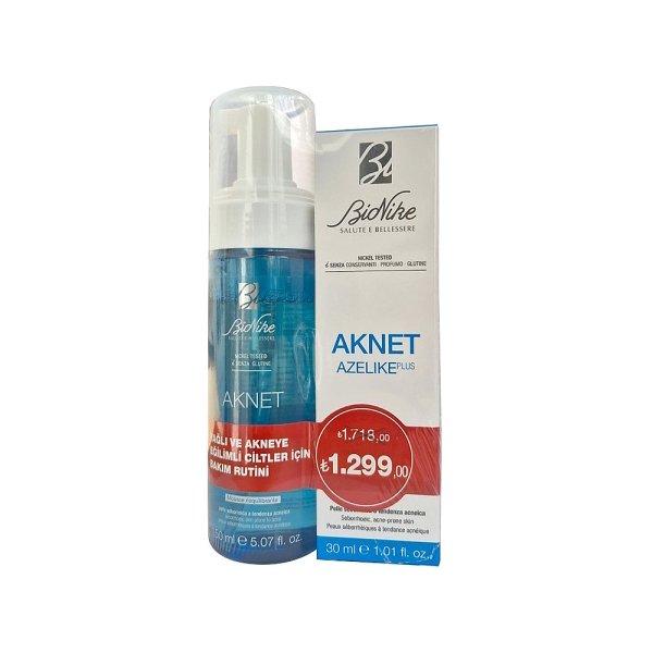 Bionike Aknet Skincare Set for Blemish-Prone Skin 3-Piece Set