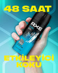 Axe Ice Chill Men's 48-Hour Protection Deodorant Spray - Long Lasting Freshness for Active Men Axe Ice Chill Deodorant Spray - 48 Hour Protection Axe Ice Chill Deodorant, Men's Deodorant Spray, 48-hour Deodorant Protection, Long-lasting Freshness, Male Grooming Products, Personal Hygiene, Deodorant Spray, Men's Grooming, Body Odor Protection, Freshness, Confidence, Active Lifestyle, Unique Fragrance, Mint and Lemon, 150 ml Spray