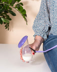 Lansinoh Silicone Breast Pump - Manual, Portable, and Easy-to-Use Breastfeeding Accessory for New Mothers Lansinoh Silicone Breast Pump - Manual & Portable silicone breast pump, manual breast pump, portable breast pump, breastfeeding accessories, breast milk collection, new mom essentials, breastfeeding support, pumping solutions, baby care, parenting essentials, Lansinoh, mom and baby products