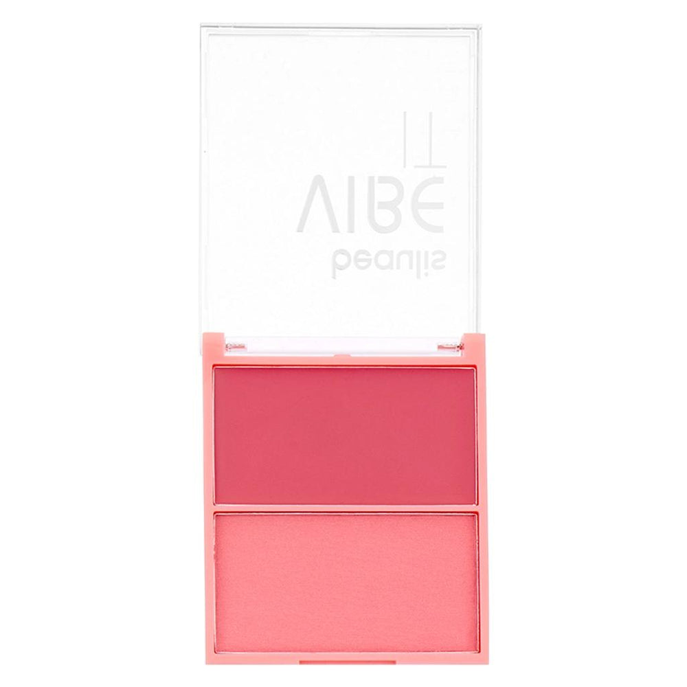 Beaulis Vibe It Cream & Powder Blush Duo 658 Rosy Dream