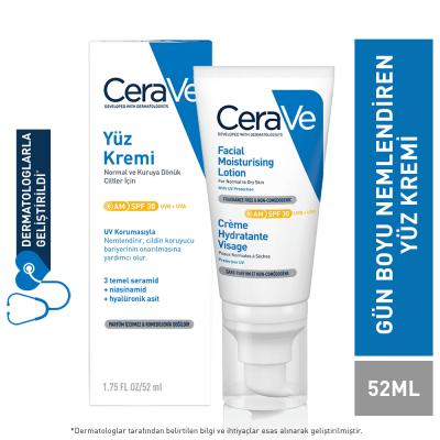 CeraVe SPF 30 Facial Moisturizer - Hydrating Sunscreen Face Cream with Hyaluronic Acid & Ceramides | Fragrance-Free, Non-Comedogenic Daily Sun Protection CeraVe SPF 30 Facial Moisturizer: Hydrate & Protect! SPF 30 facial moisturizer, CeraVe SPF 30, Hyaluronic acid moisturizer SPF, Non-comedogenic sunscreen face, Fragrance-free face cream SPF, Daily facial sunscreen, Moisturizer for sensitive skin SPF, Sun protection face cream, Ceramides moisturizer with SPF, Niacinamide face sunscreen, facial moisturizer,