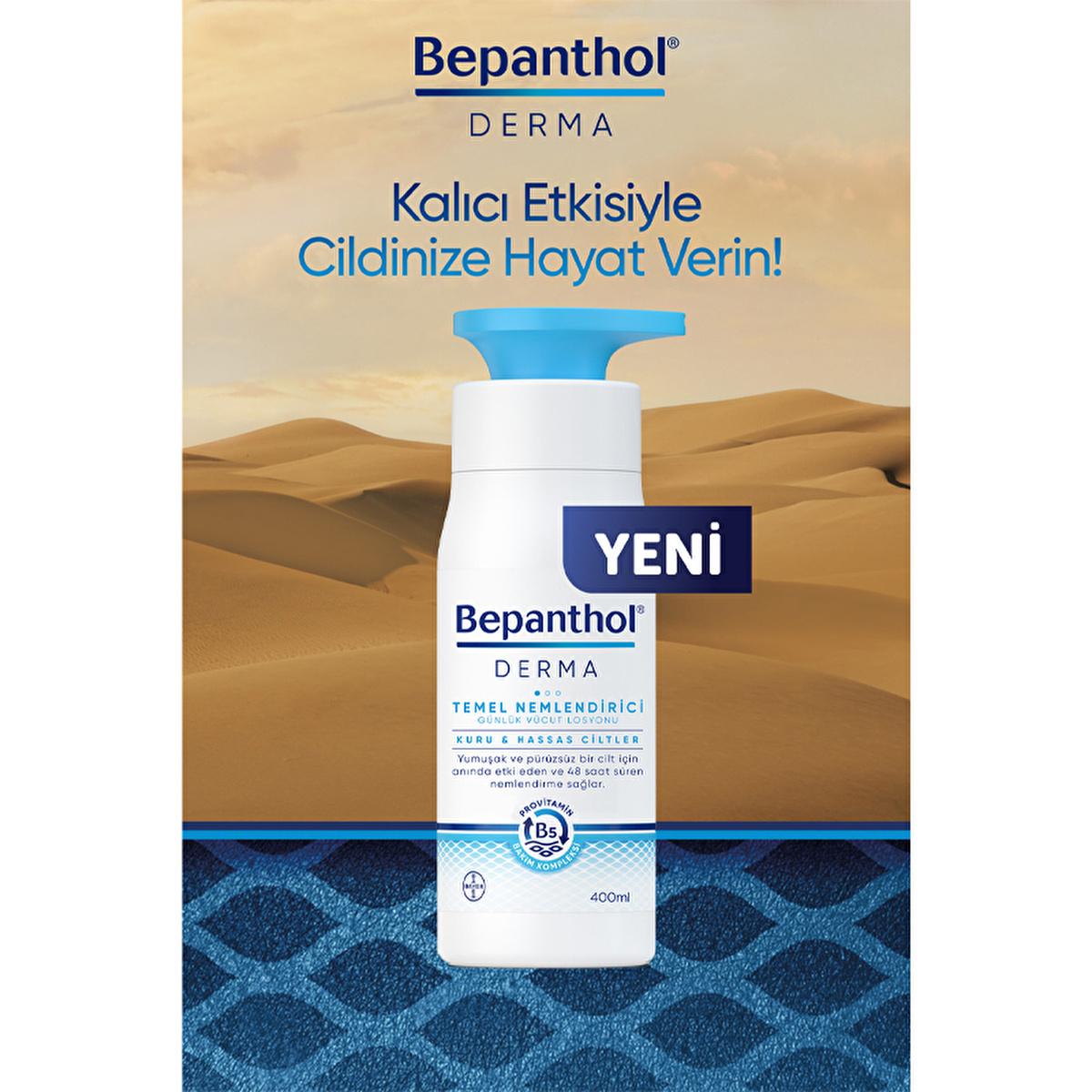 Bepanthol Derma: Hydrating Body Lotion for Dry, Sensitive Skin - Fast Absorbing, Non-Greasy - 13.53 fl oz Bepanthol Derma Body Lotion: Hydrate Dry, Sensitive Skin body lotion, dry skin moisturizer, sensitive skin lotion, fast absorbing lotion, non-greasy body lotion, hydrating body lotion, dermatological body lotion, skin moisturizing lotion, dry skin, sensitive skin, moisturizing lotion, quick absorbing, non greasy, skin hydration, skin care, body care, lotion for women, lotion for men, daily moisturizer,