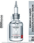 Vichy LiftActiv Supreme H.A. Epidermic Filler: Advanced Anti-Wrinkle Face & Eye Serum - Deeply Hydrating, Reduces Fine Lines, Hypoallergenic, 1.01 fl oz Vichy LiftActiv H.A. Serum: Anti-Wrinkle Face & Eye Treatment anti-wrinkle serum, face and eye serum, hyaluronic acid serum, peptide serum, Vichy Liftactiv Supreme, epidermic filler, skin hydration serum, anti-aging serum, wrinkle reduction, hypoallergenic serum, anti-wrinkle, face serum, eye serum, hyaluronic acid, peptide, Vichy, Liftactiv Supreme, epider