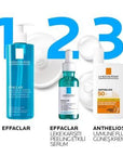 La Roche-Posay Effaclar Peeling Serum: Acne Scar, Dark Spot, & Hyperpigmentation Treatment - Salicylic & Niacinamide Serum for Even Skin Tone La Roche-Posay Acne Scar & Dark Spot Serum | Peeling For Clear Skin La Roche Posay Effaclar Serum, Acne scar treatment, Skin discoloration serum, Hyperpigmentation treatment, Peeling serum for acne, Salicylic acid serum, Niacinamide serum for face, Blemish control serum, Dark spot corrector, Exfoliating serum, Facial Serum, acne-prone skin, hyperpigmentation, dark spo
