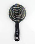 Nascita Pro: Ultimate Detangling Spiral Hair Brush - Gentle Scalp Massage, Wet & Dry Use, Anti-Breakage for All Hair Types Nascita Pro: Detangling Hair Brush - Gentle, For All Hair Types hair brush, detangling brush, spiral hair brush, wet and dry hair brush, scalp massage brush, gentle hair brush, hair brush for all hair types, anti breakage hair brush, hair care, tangle-free hair, scalp health, flexible hair brush, women's hair brush, detangler, hair tool, hair comb, styling brush, smooth hair, blood circ