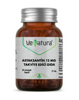 VeNatura Astaxanthin Dietary Supplement 12mg - Antioxidant Support for Adults, 30 Capsules - Vitamin & Supplement