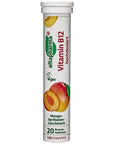 Altapharma Vitamin B12 Effervescent - Mango Apricot Flavor | 20 Tablets