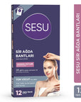 Sesu Sensitive Skin Wax Strips - Gentle Hair Removal for Short Hair, Easy to Use, Sugar-Free Formula Sesu Sensitive Skin Wax Strips - Gentle & Easy Hair Removal sensitive skin wax strips, easy hair removal, sugar-free wax, gentle hair removal for sensitive areas, wax strips for short hair, Sesu, hair removal for women, sensitive skin care, waxing strips, body hair removal, smooth skin, hair removal solution, beauty products for sensitive skin