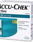 Accu-Chek Active Strips 100 (50x2) (Multicolor)"