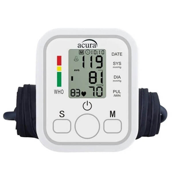 Acura AC-463 Dual User Upper Arm Blood Pressure Monitor