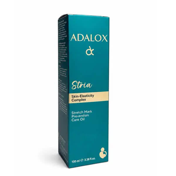 Adalox Stria Stretch Mark Care Oil for Elasticity 100ml