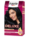 Palette Deluxe Gece Mavisi Hair Dye - Long-Lasting Vibrant Night Blue Hair Color with Nourishing Properties - view 8