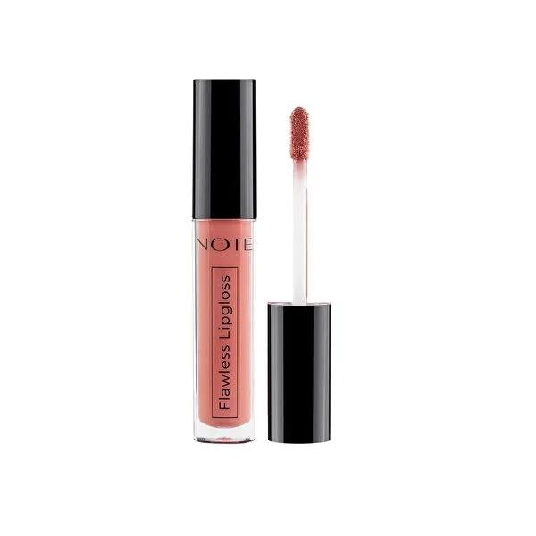 Note Flawless Lip Gloss - Non-Sticky, Vibrant Color, Plump Lip Appearance - 01 Nude Touch Note Flawless Lip Gloss - Non-Sticky & Vibrant Lip Gloss, Non-sticky Lip Gloss, Long-lasting Lip Color, Plump Lip Appearance, Vibrant Lip Color, Cosmetics, Beauty Products, Lip Care, Makeup, Note Flawless Lip Gloss, 01 Nude Touch